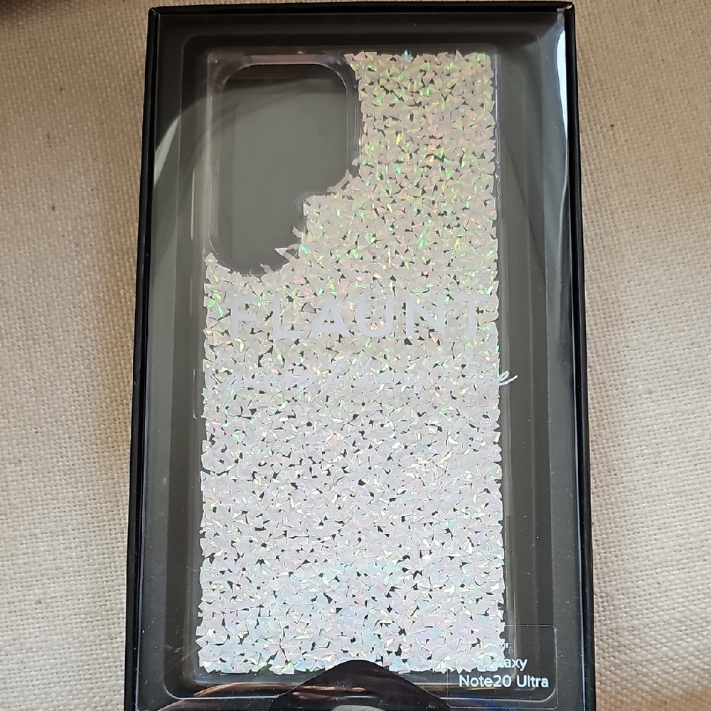 Iridescent Glitter Phone Case for Galaxy Note20 Ultra